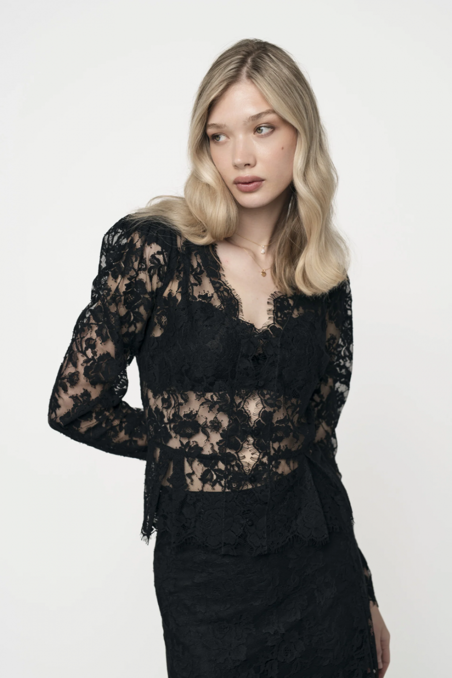 Drew top - Black
