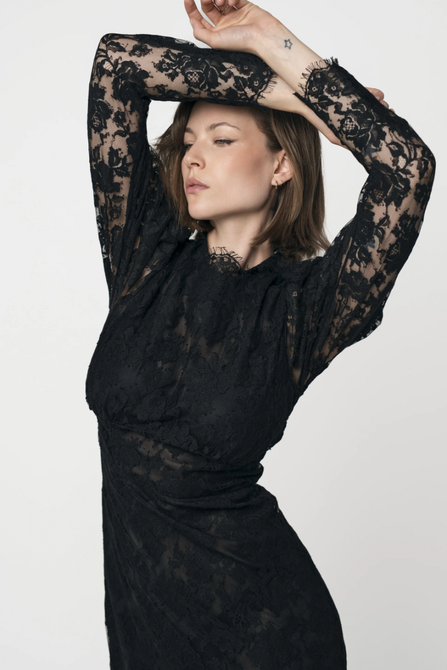 Harmony dress - Black
