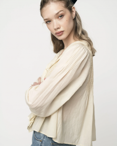 Elliot blouse - Cream