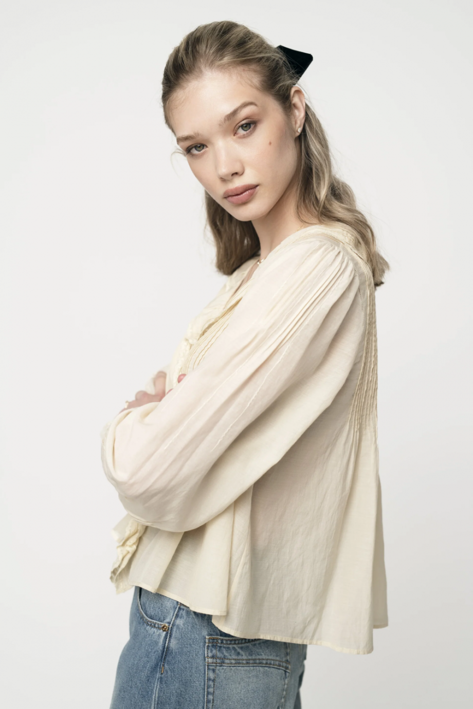 Elliot blouse - Cream