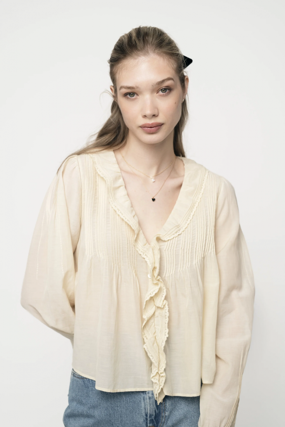 Elliot blouse - Cream