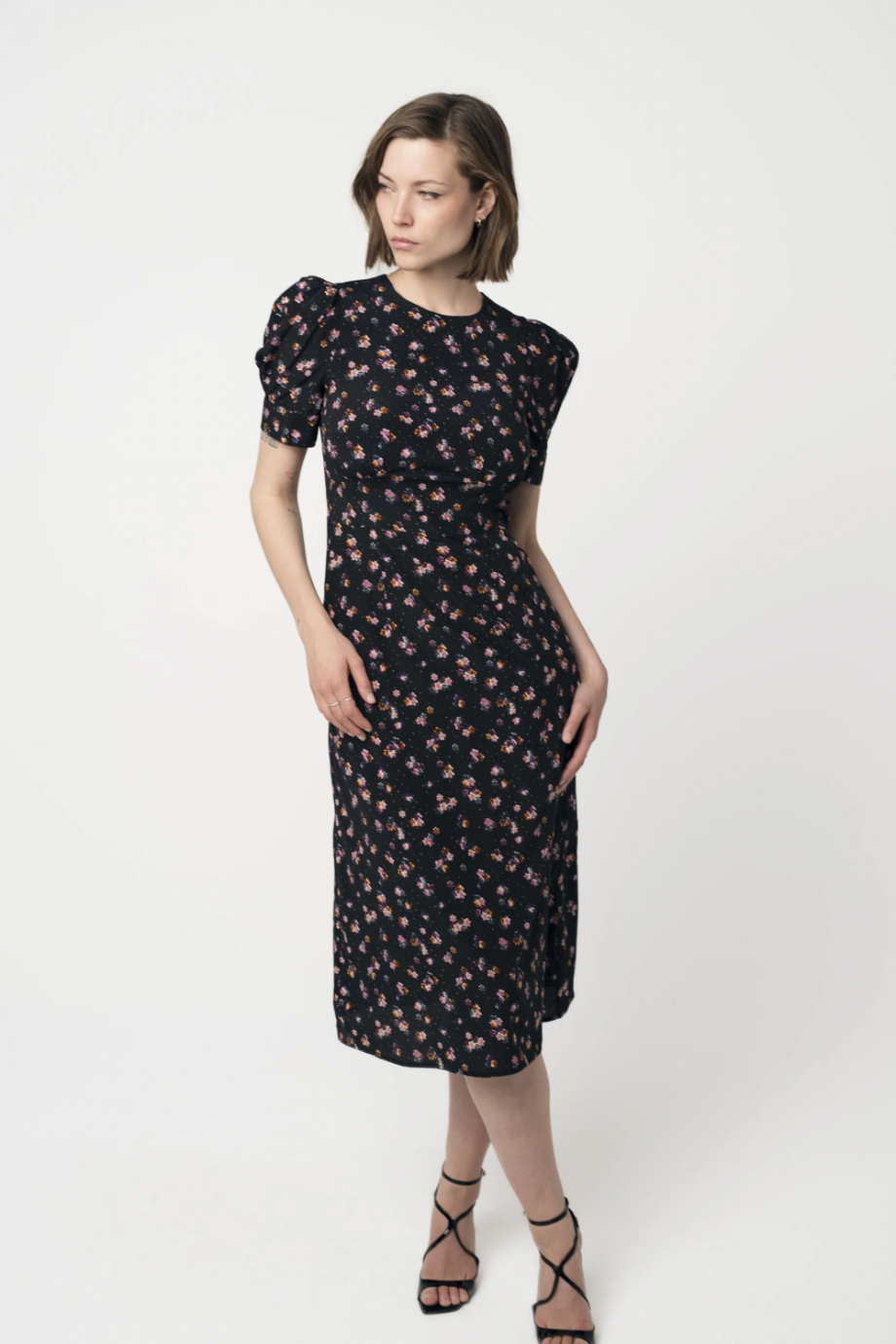 Noah phyllis dress - Black