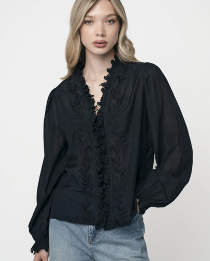 Olivia blouse - Black