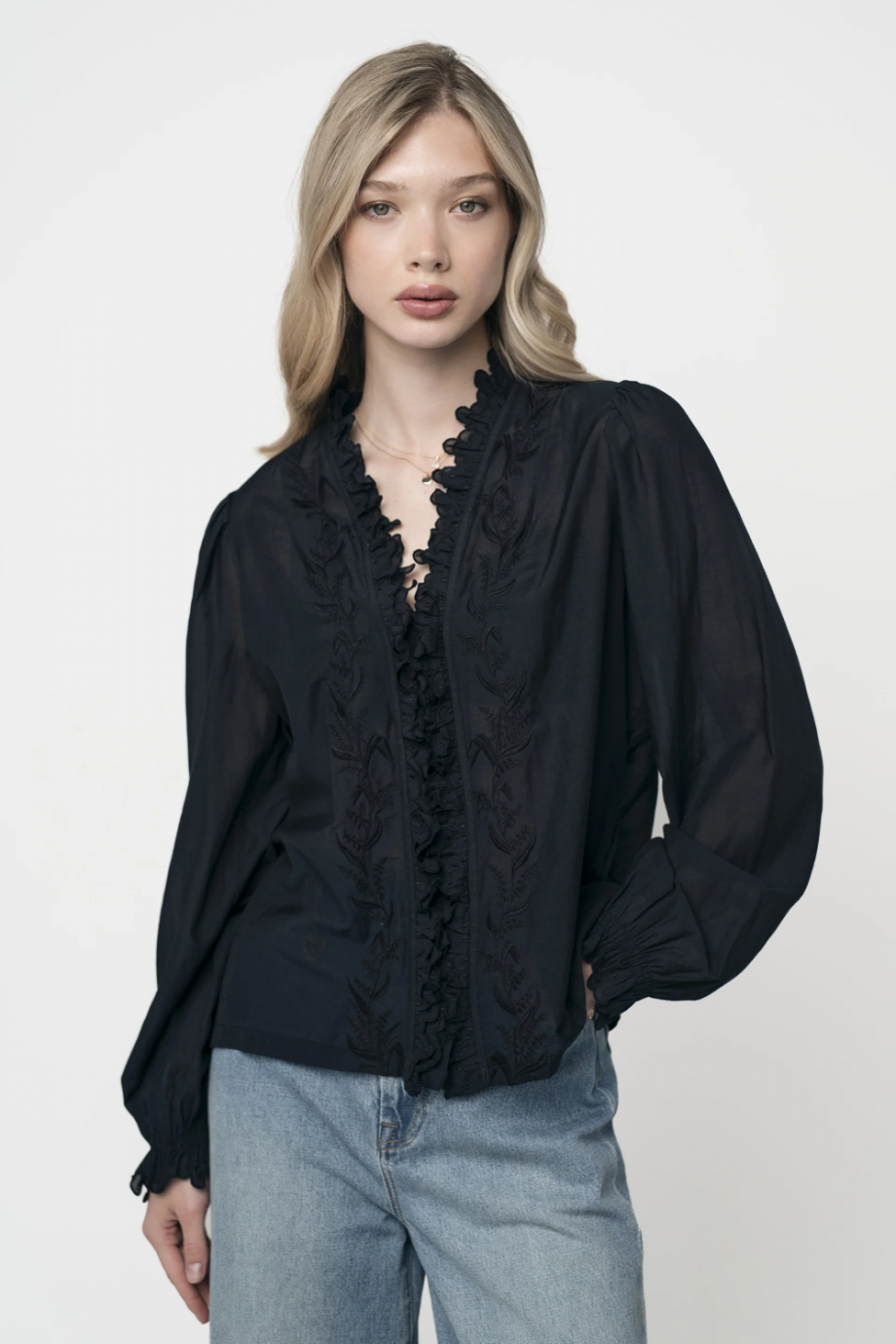 Olivia blouse - Black