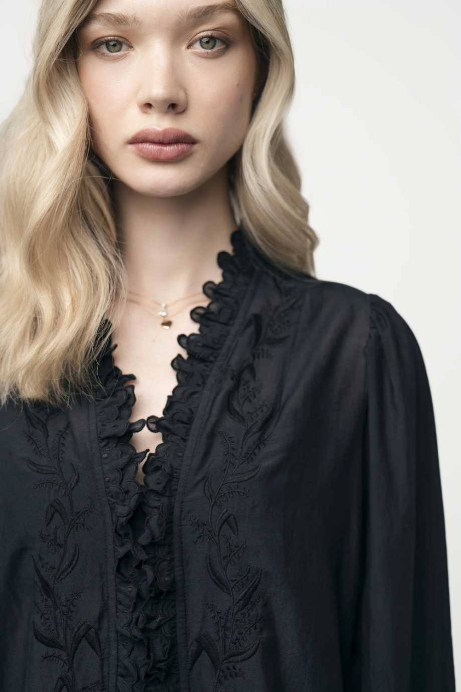 Olivia blouse - Black