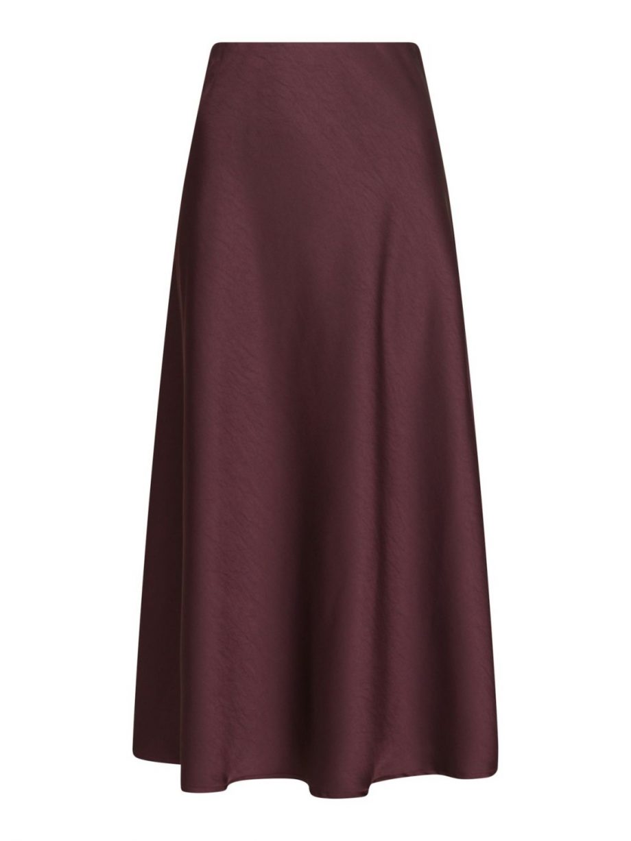 Bovary skirt - Burgundy