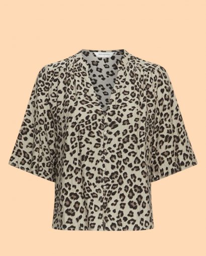 Kalani vlora 2/4 shirt - Humus leo