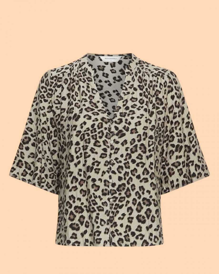 Kalani vlora 2/4 shirt - Humus leo