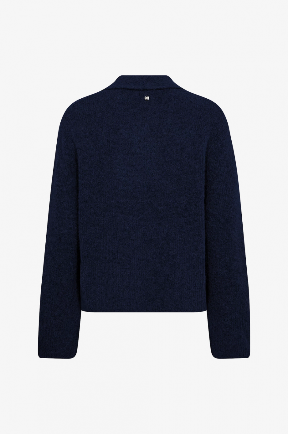 Thora Aidy polo knit - Maritime blue