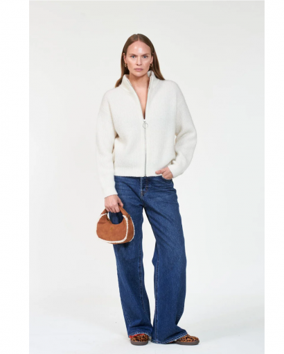 Hennessy cardigan - Offwhite