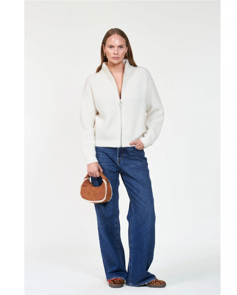 Hennessy cardigan - Offwhite
