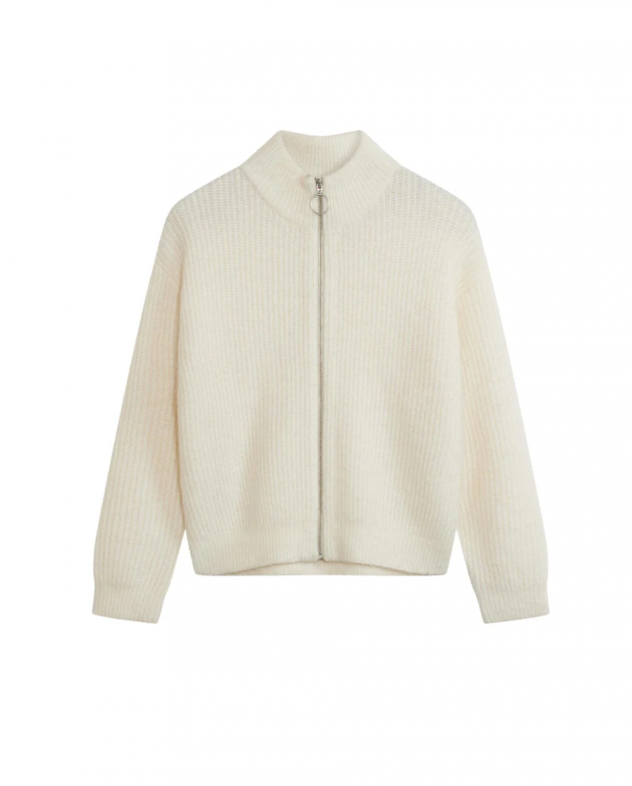 Hennessy cardigan - Offwhite