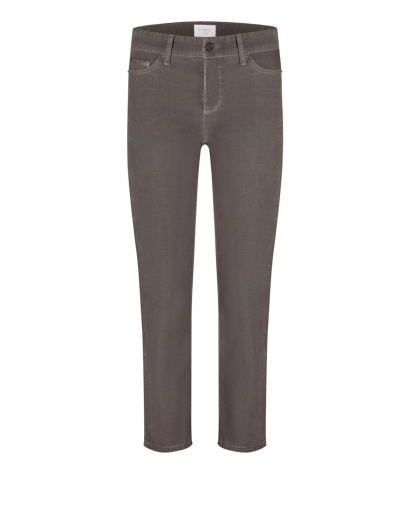 Piper Cropped - Stone Grey