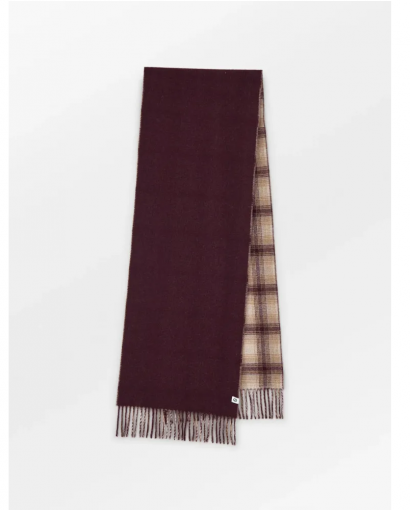 Elorenca scarf - Burgundy