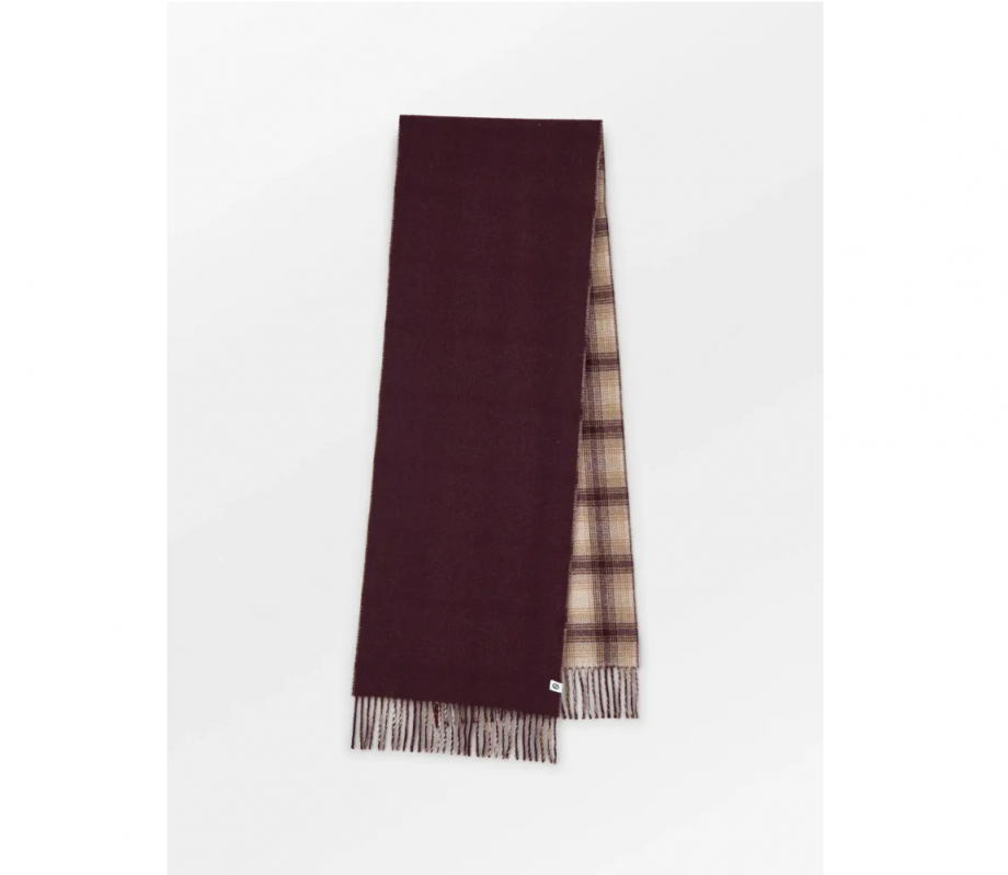 Elorenca scarf - Burgundy