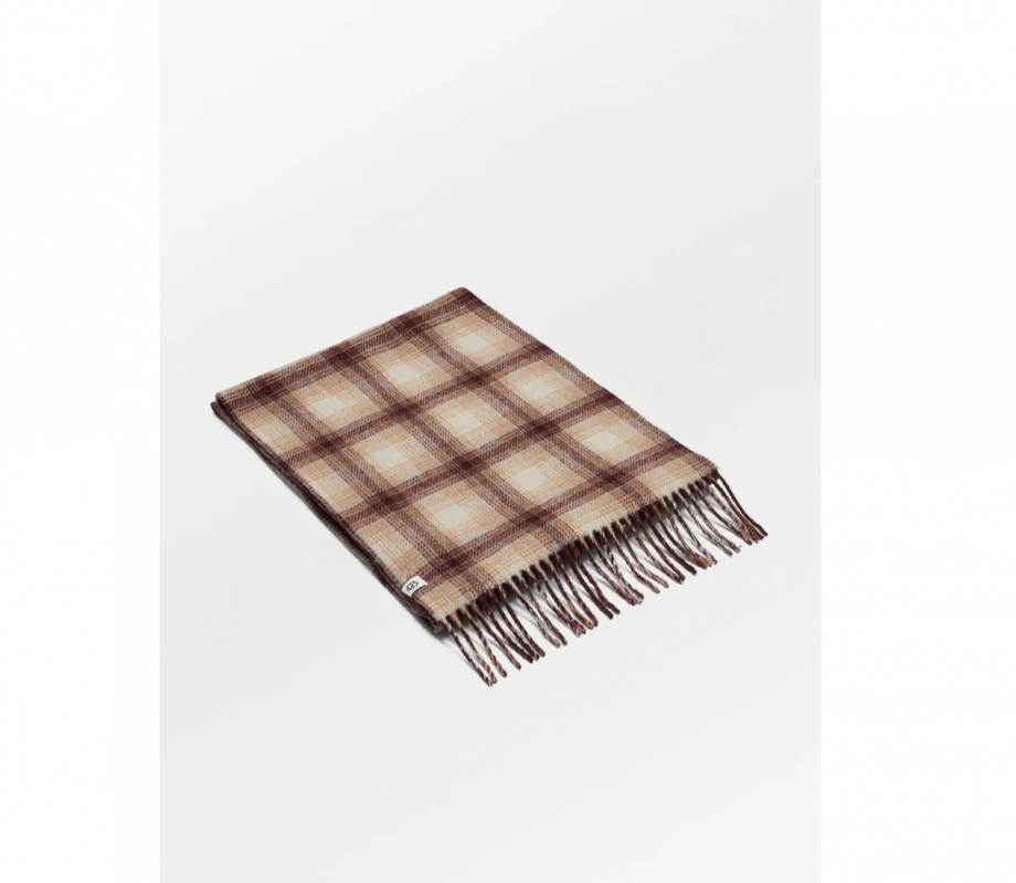 Elorenca scarf - Burgundy