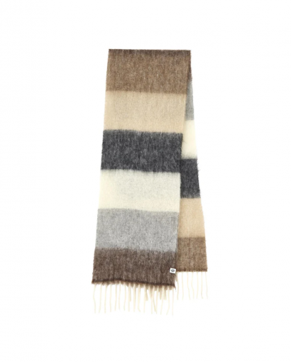 Strada Tilda M scarf - Rain drum brown