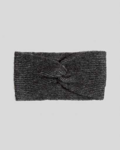 Hope headband - Dark grey