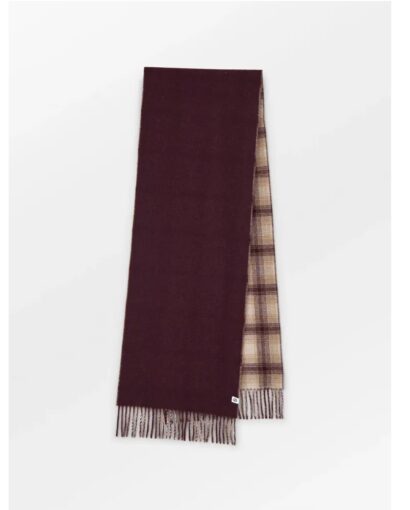 Elorenca scarf - Burgundy
