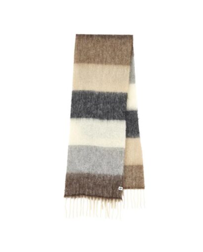 Strada Tilda M scarf - Rain drum brown