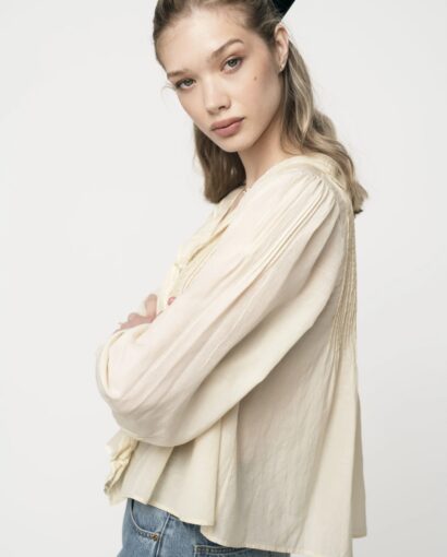 Elliot blouse - Cream