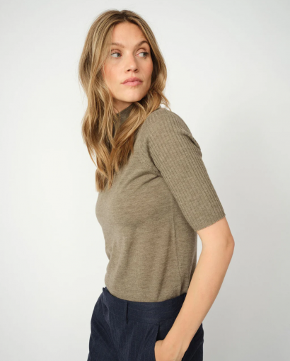 Relena turtleneck - Falcon