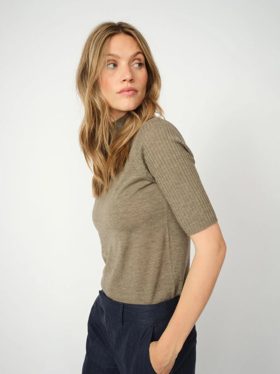 Relena turtleneck - Falcon