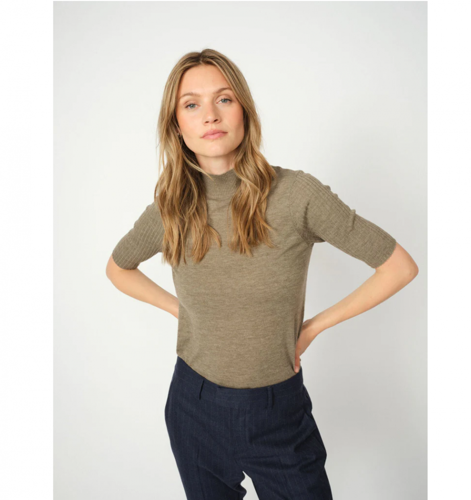 Relena turtleneck - Falcon