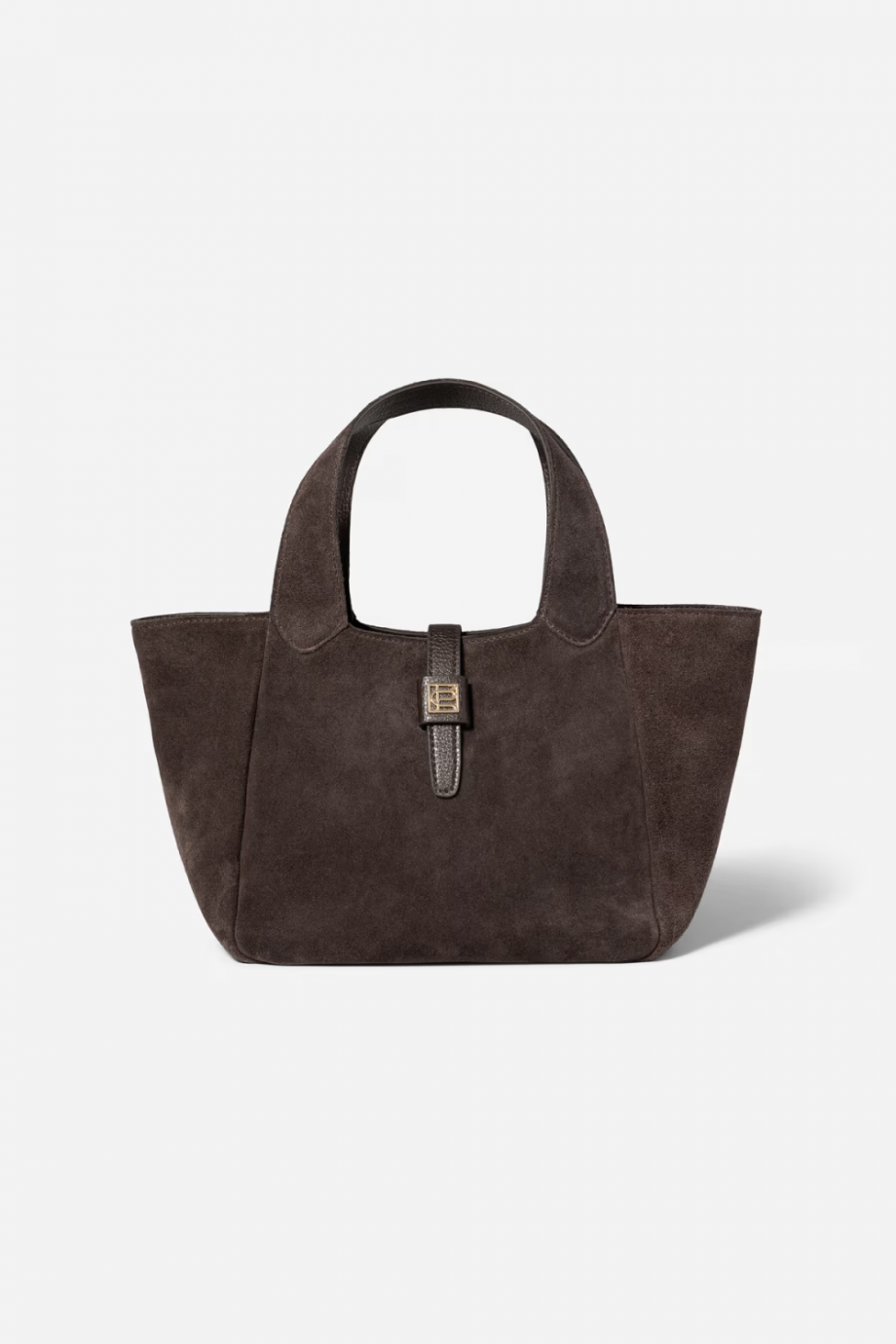 Lucille tote bag smal - Dark brown