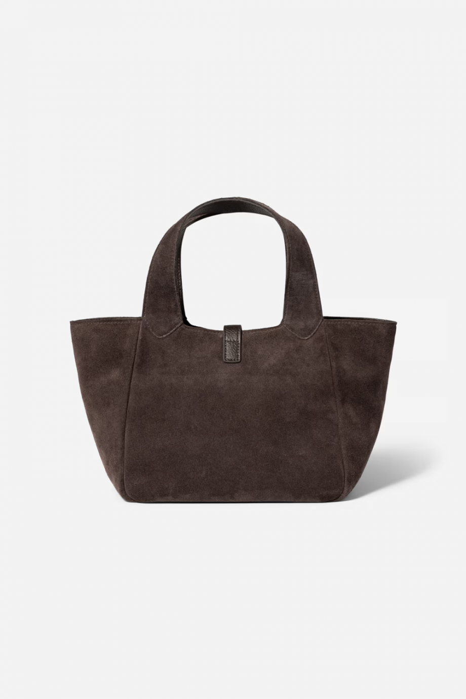 Lucille tote bag smal - Dark brown