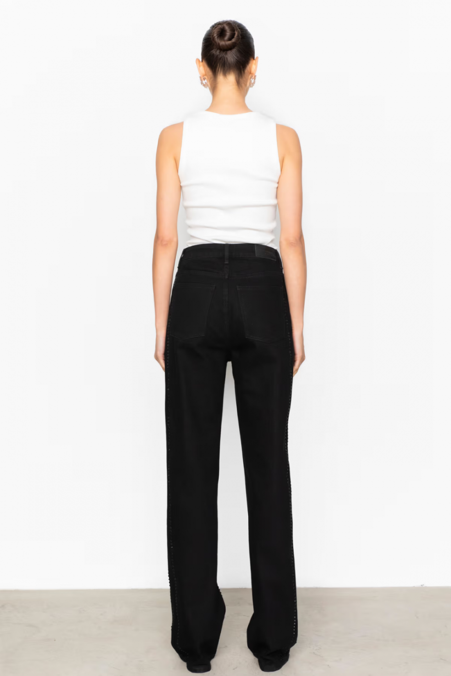 Luca embellished jeans - Black