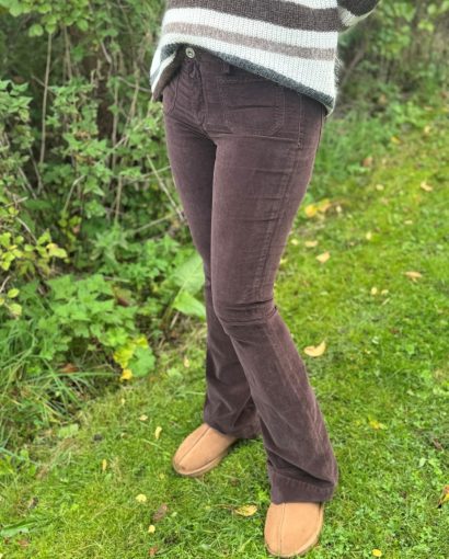 Jim 32 Cord - Brown