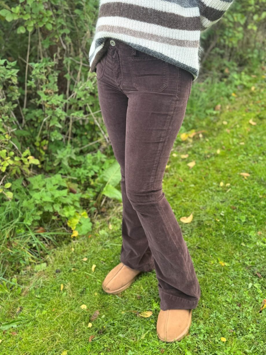 Jim 32 Cord - Brown