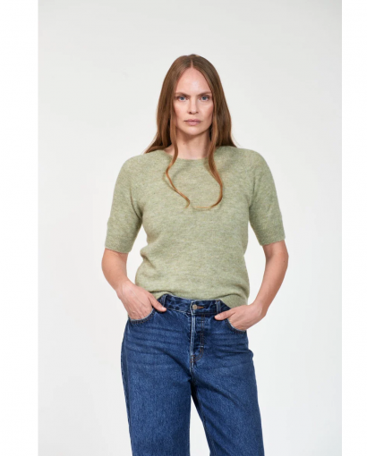 Georgina sweater - Soft sage
