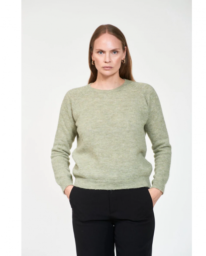 Fiona sweater - Soft sage