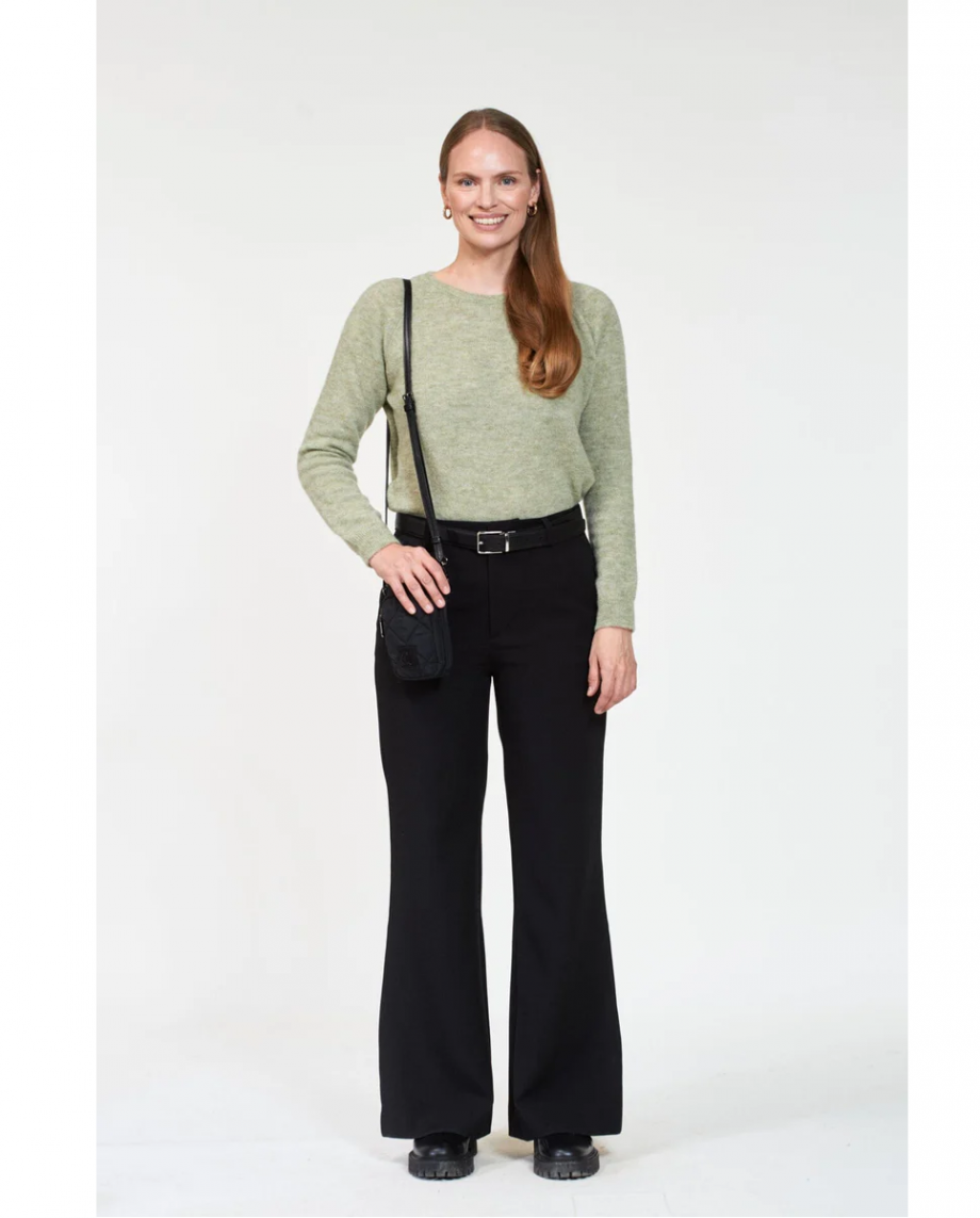 Fiona sweater - Soft sage
