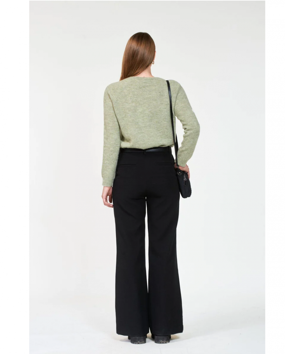 Fiona sweater - Soft sage