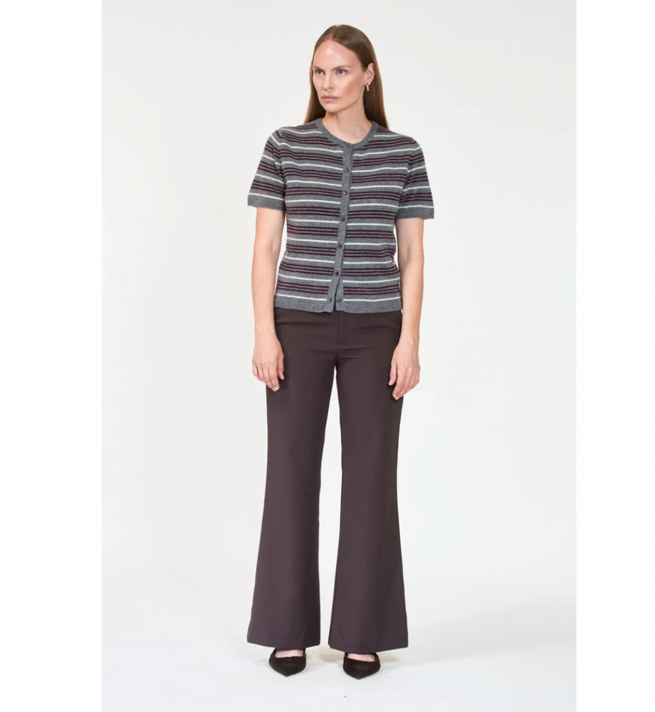 Cedar stripe - Grey multi