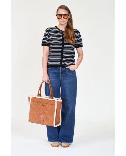 Cedar stripe - Dark navy multi