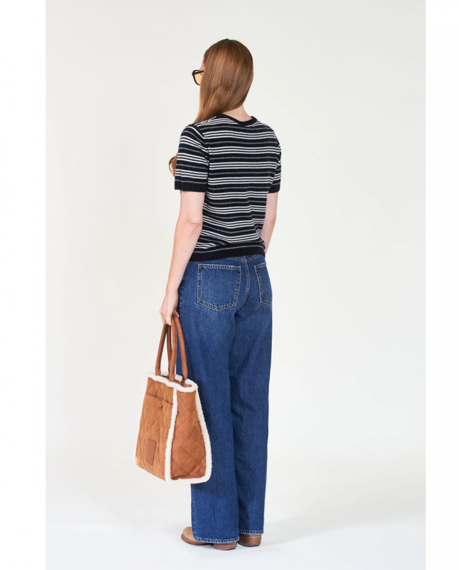 Cedar stripe - Dark navy multi