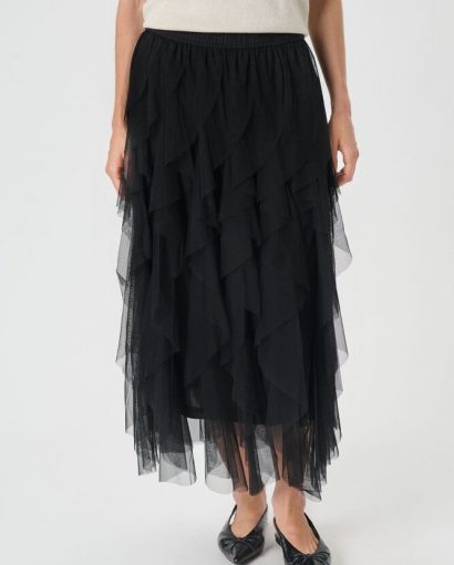 Svanhild skirt - Black