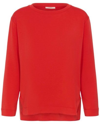 Gincent crewneck - True red