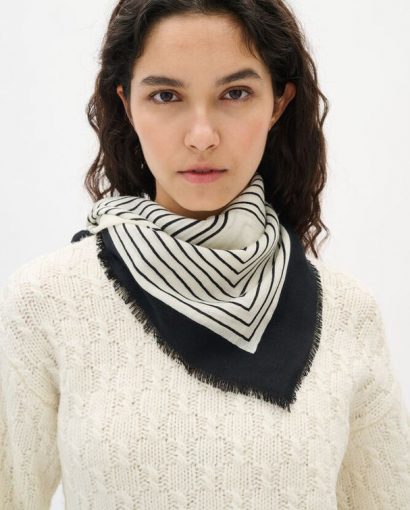 Ami scarf - Whisper white