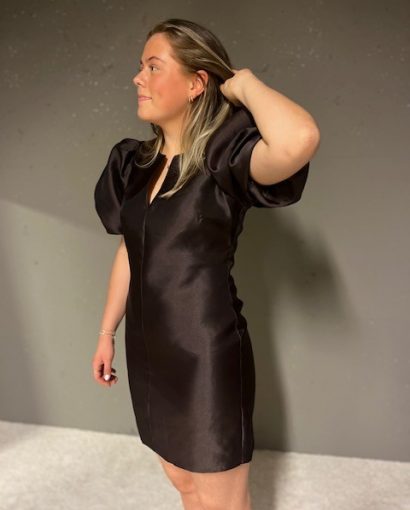 Rosie dress - Dark brown