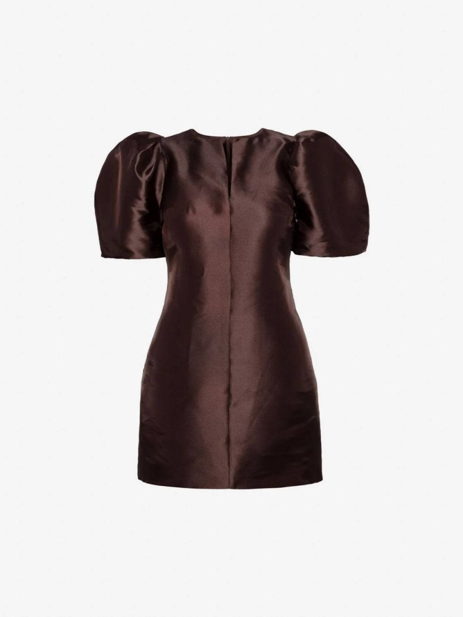Rosie dress - Dark brown