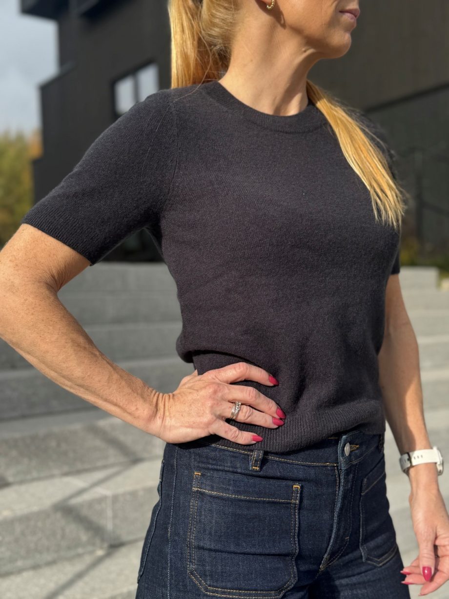 Everlotta pullover - Dark navy
