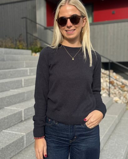 Evina pullover - Dark navy