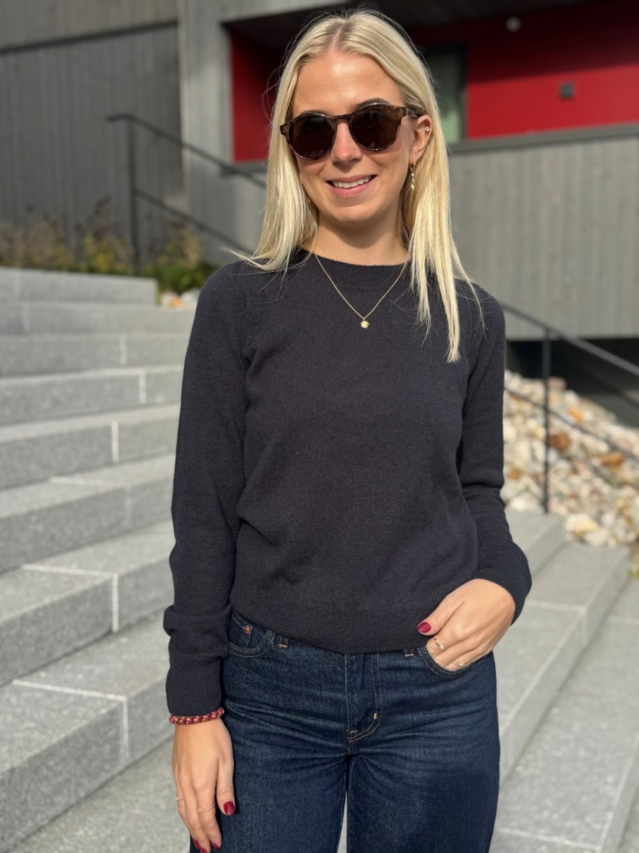 Evina pullover - Dark navy