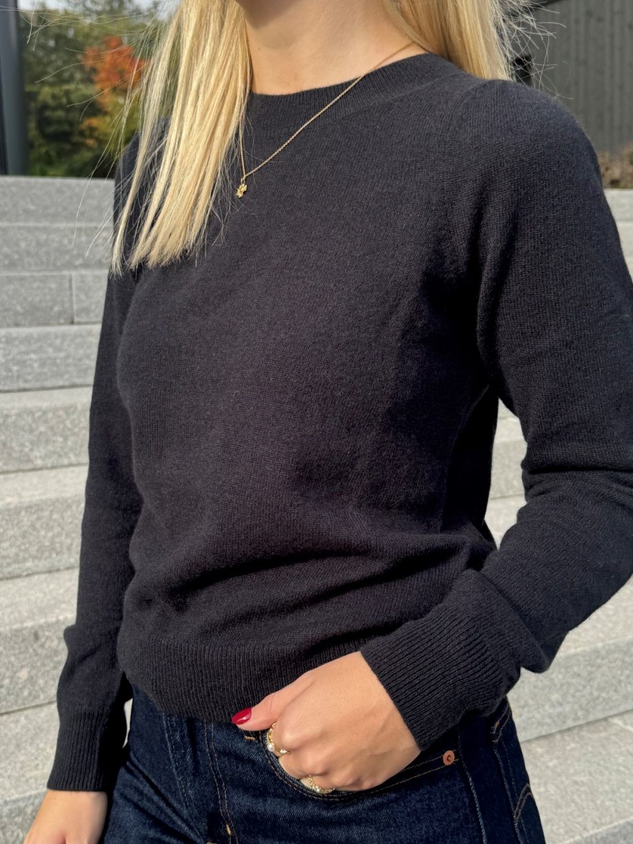 Evina pullover - Dark navy