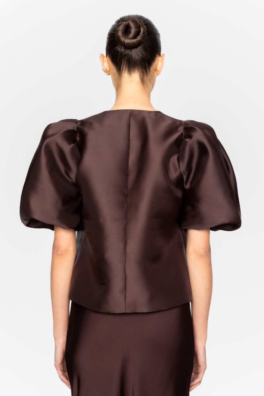 Maeve blouse - Dark brown
